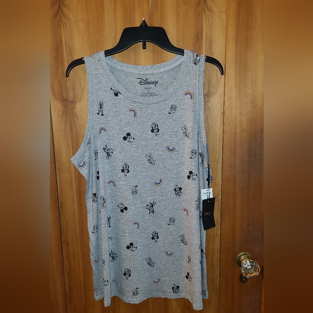 🆕️ Torrid Disney Mickey & Friends Tank Top